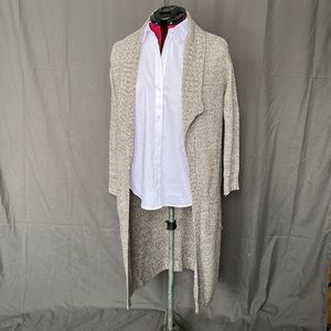 Evelyn Taylor knee length sweater